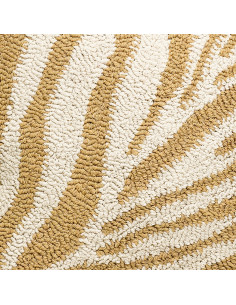 Cojín Beige Texturado Blanco 45x45cm - Elegante y Moderno 2