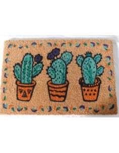 Limpiapies 40x60cm cactus