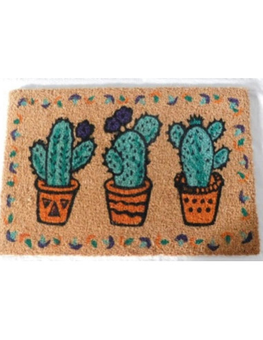 Limpiapies 40x60cm cactus