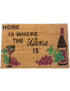 Limpiapies 40x60cm vino