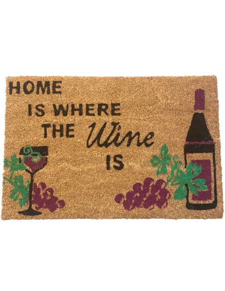 Limpiapies 40x60cm vino