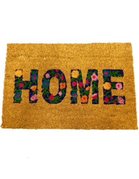 Limpiapies 40x60cm home flores