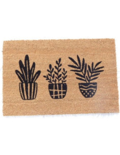 Limpiapies 40x60cm Plantas