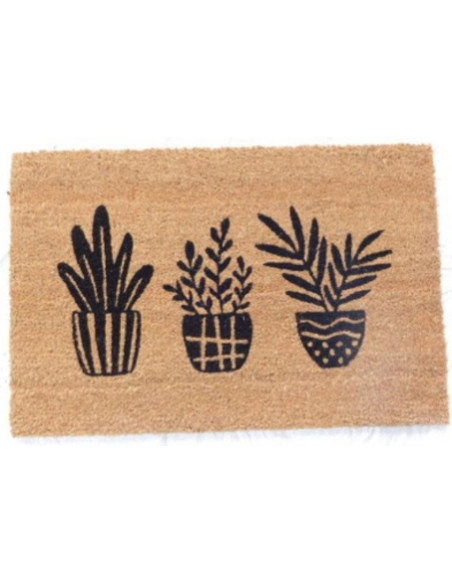 Limpiapies 40x60cm Plantas