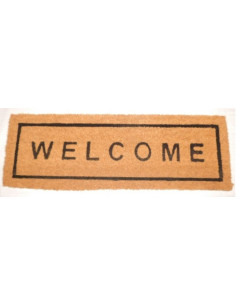 Limpiapies 25x75cm welcome1