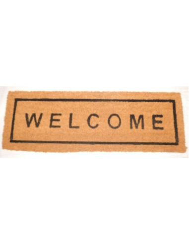 Limpiapies 25x75cm welcome1