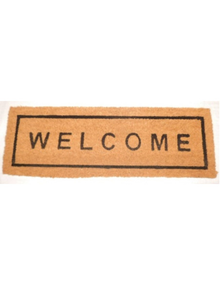 Limpiapies 25x75cm welcome1