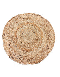 Individual 35cm yute gris