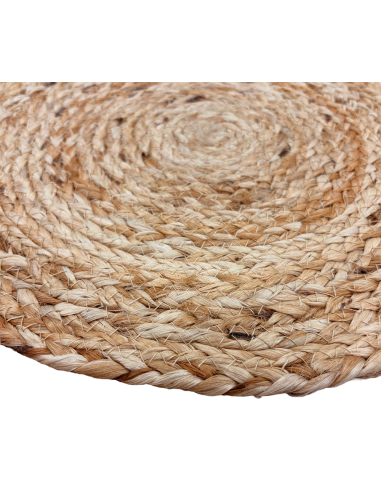 Individual 35cm yute gris