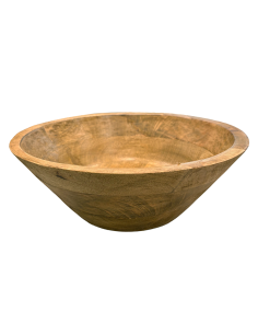 Bowl Madera 25cm - Accesorio de Cocina Elegante