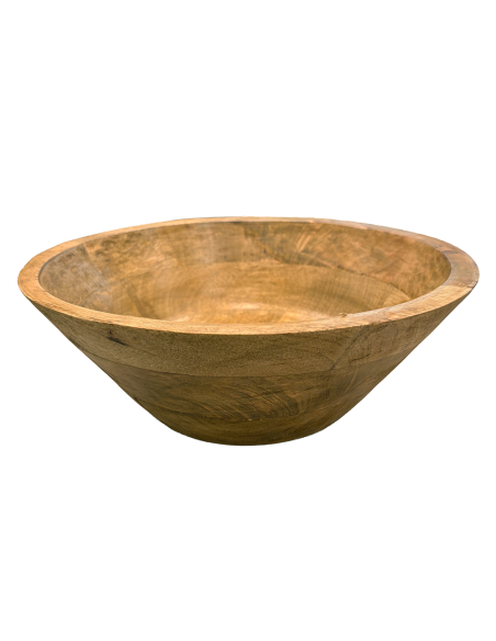 Bowl Madera 25cm - Accesorio de Cocina Elegante