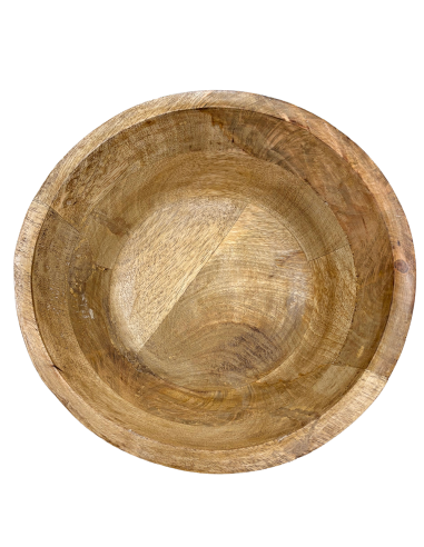 Ensaladera madera 25cm