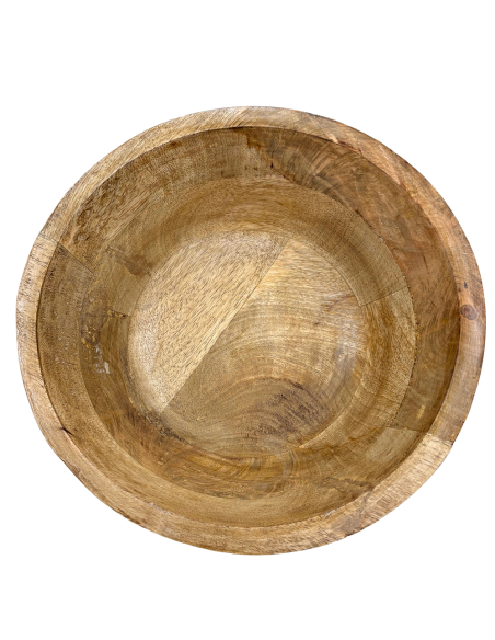 Bowl Madera 25cm - Accesorio de Cocina Elegante