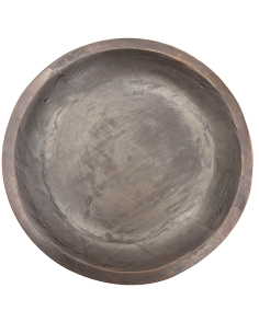 Plato madera 35x35x2 oscuro