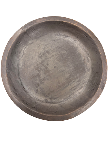 Plato madera 35x35x2 oscuro