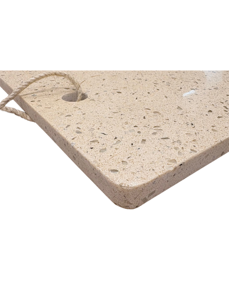 Tabla Aperitivo Terrazzo 24x35x1,5cm - Elegante y Práctica