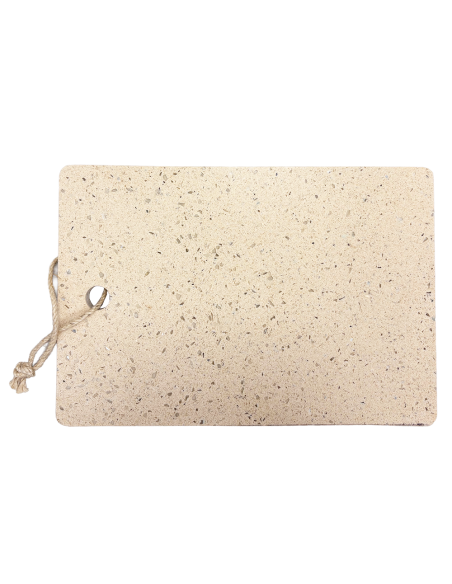 Tabla Aperitivo Terrazzo 24x35x1,5cm - Elegante y Práctica