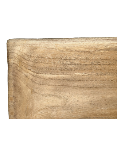 Bandeja Rectangular de Madera 43x23x5cm - Elegante y Práctica