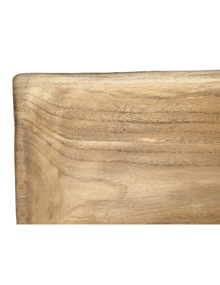 Bandeja Rectangular de Madera 43x23x5cm - Elegante y Práctica
