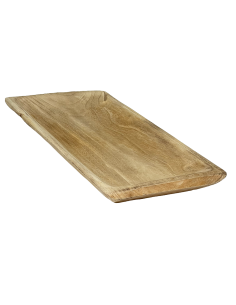 Bandeja Rectangular de Madera 43x23x5cm - Elegante y Práctica 2