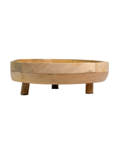 Pedestal madera 25x25x9 circular