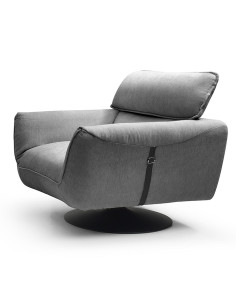 Poltrona Malmo gris oscuro 2