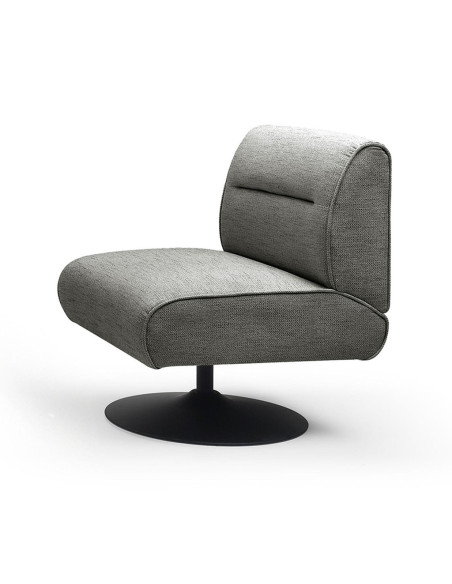 Poltrona Brunn gris oscuro