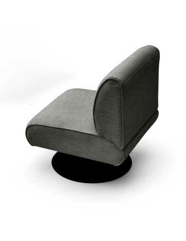 Poltrona Brunn gris oscuro
