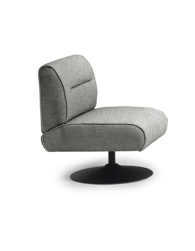 Poltrona Brunn gris oscuro