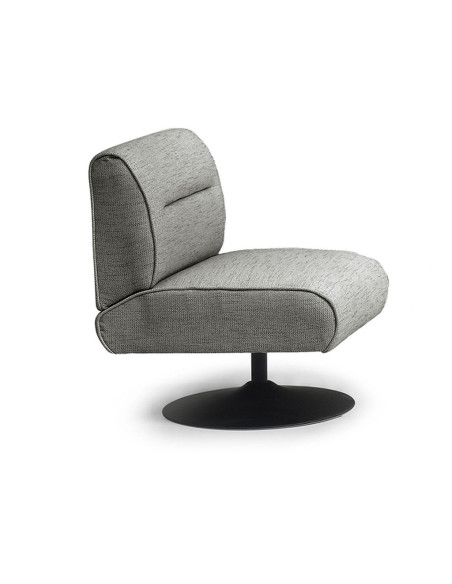 Poltrona Brunn gris oscuro