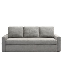 Sofá cama 3 cuerpos Amberes gris claro