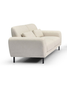 Sofá 2 cuerpos Lucía beige edición touch 2