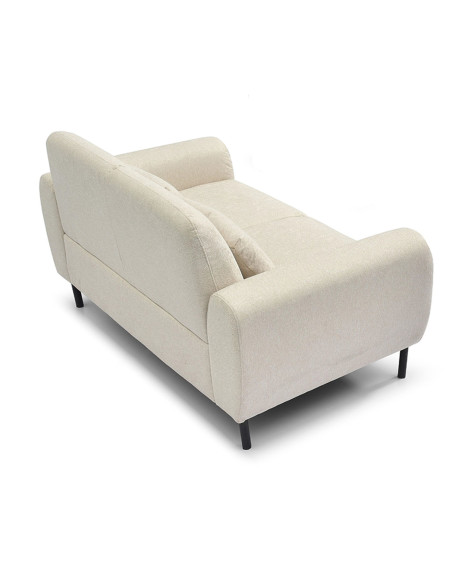 Sofá 2 cuerpos Lucía beige edición touch