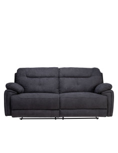 Sofá reclinable 3 cuerpos Small grafito