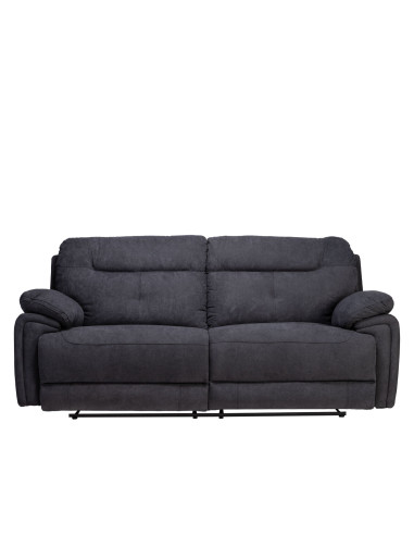 Sofá reclinable 3 cuerpos Small grafito