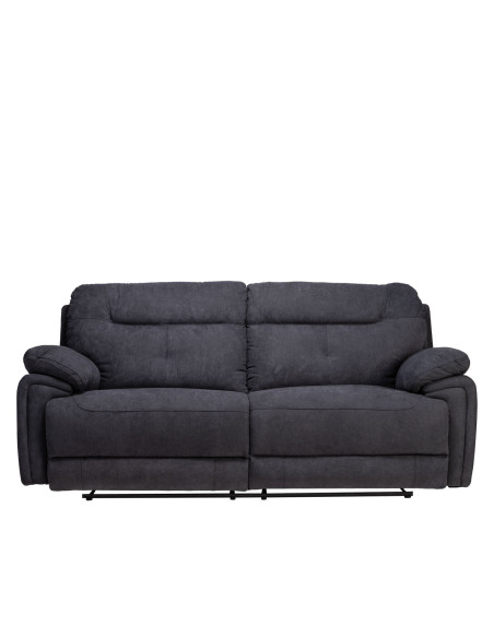 Sofá reclinable 3 cuerpos Small grafito