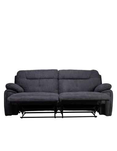 Sofá reclinable 3 cuerpos Small grafito