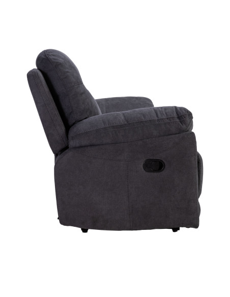 Sofá reclinable 3 cuerpos Small grafito