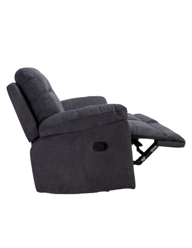 Sofá reclinable 3 cuerpos Small grafito