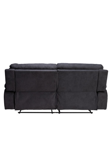 Sofá reclinable 3 cuerpos Small grafito