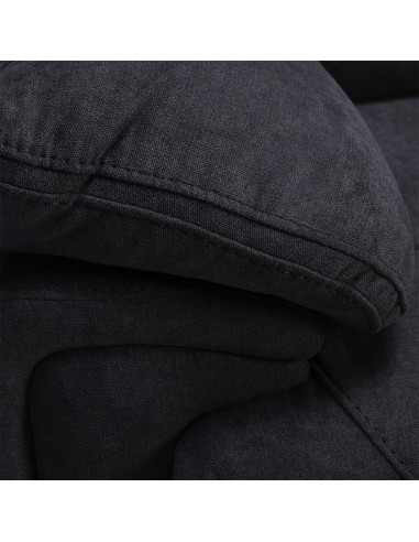 Sofá reclinable 3 cuerpos Small grafito