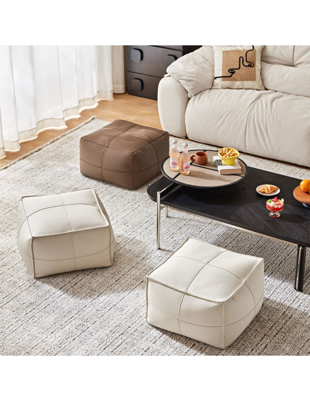 Pouf Kumo gris oscuro