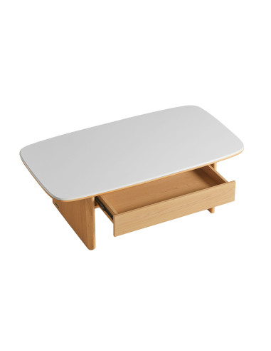 Mesa de centro Satori blanco