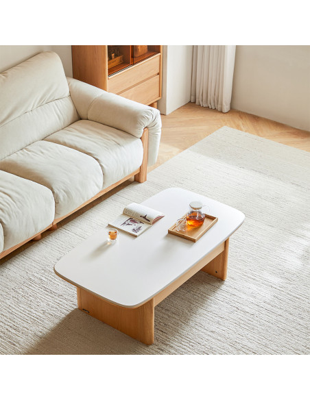 Mesa de centro Satori blanco