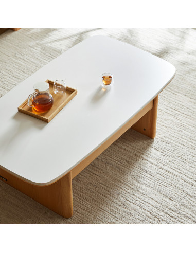 Mesa de centro Satori blanco