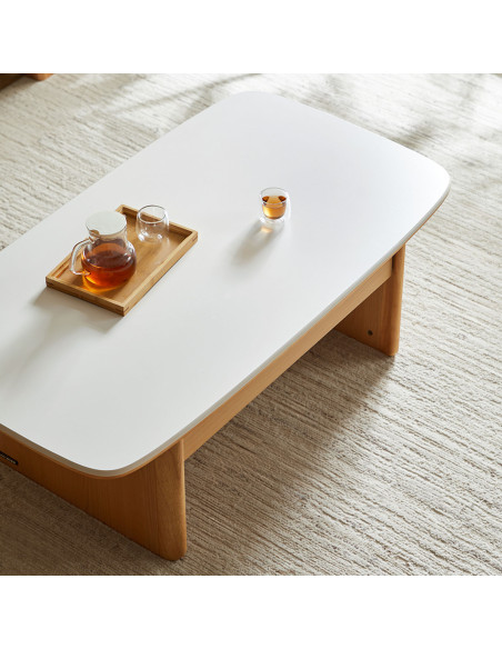 Mesa de centro Satori blanco