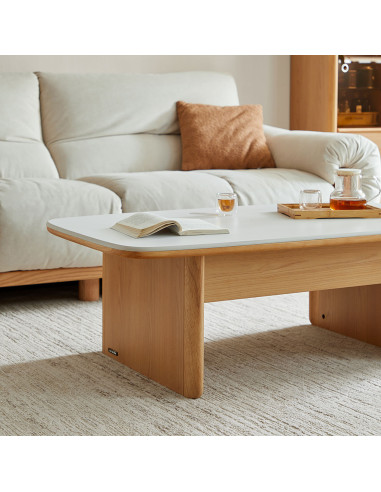 Mesa de centro Satori blanco