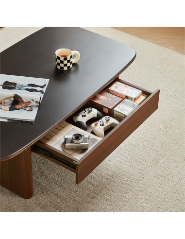 Mesa de centro Satori negra