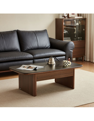 Mesa de centro Satori negra