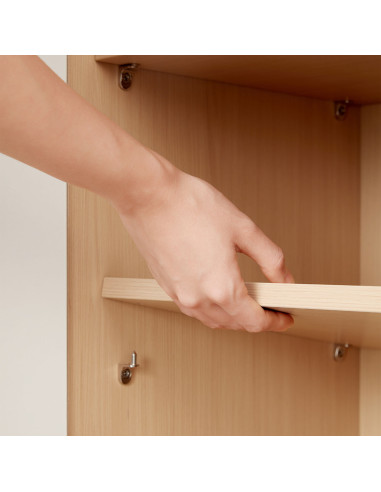 Buffet 2 cajones 3 puertas Hikari